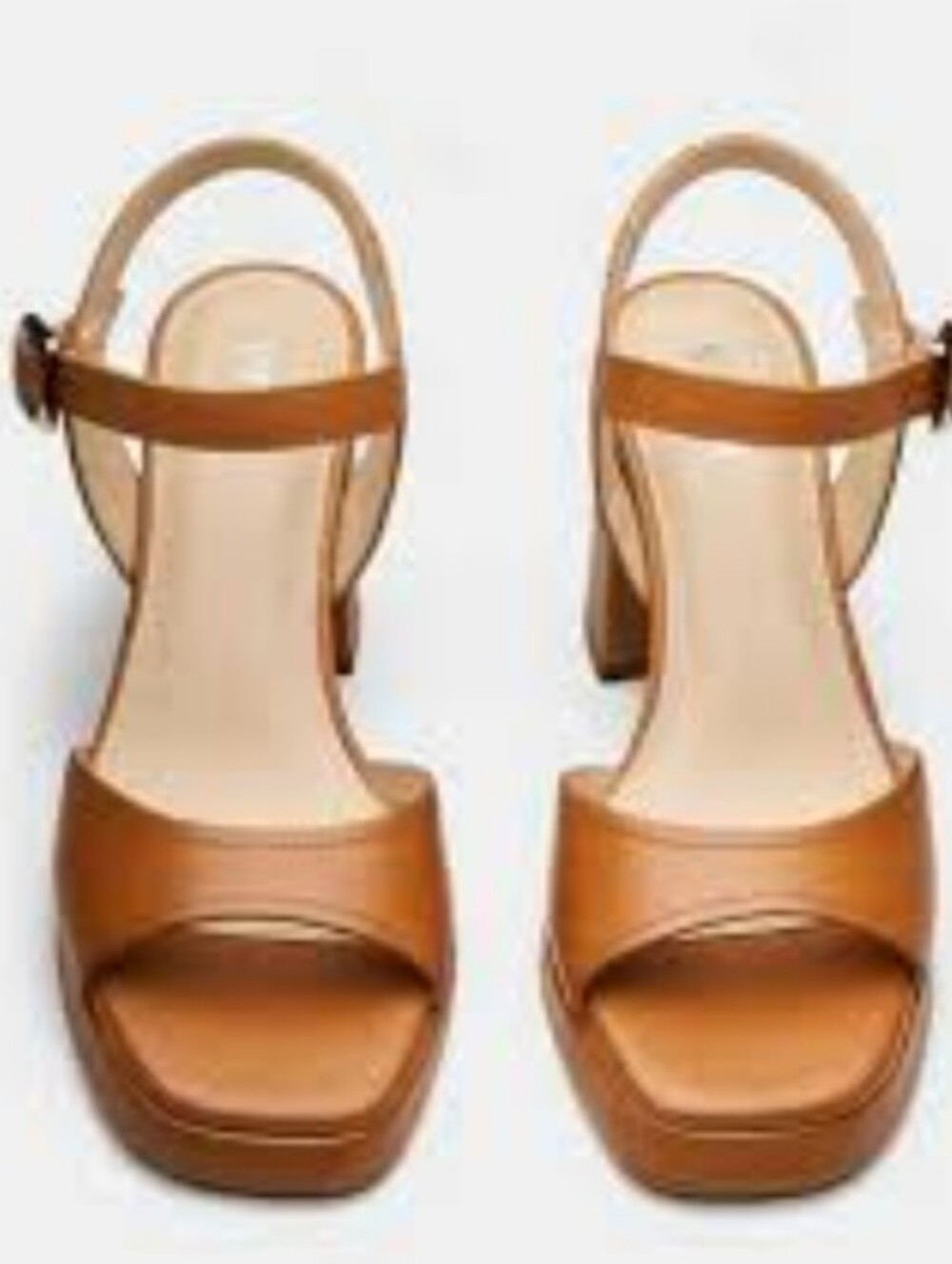 BRAND NEW TOP MADO PLATFORM BLOCK-HEEL WOMEN'S SANDAL